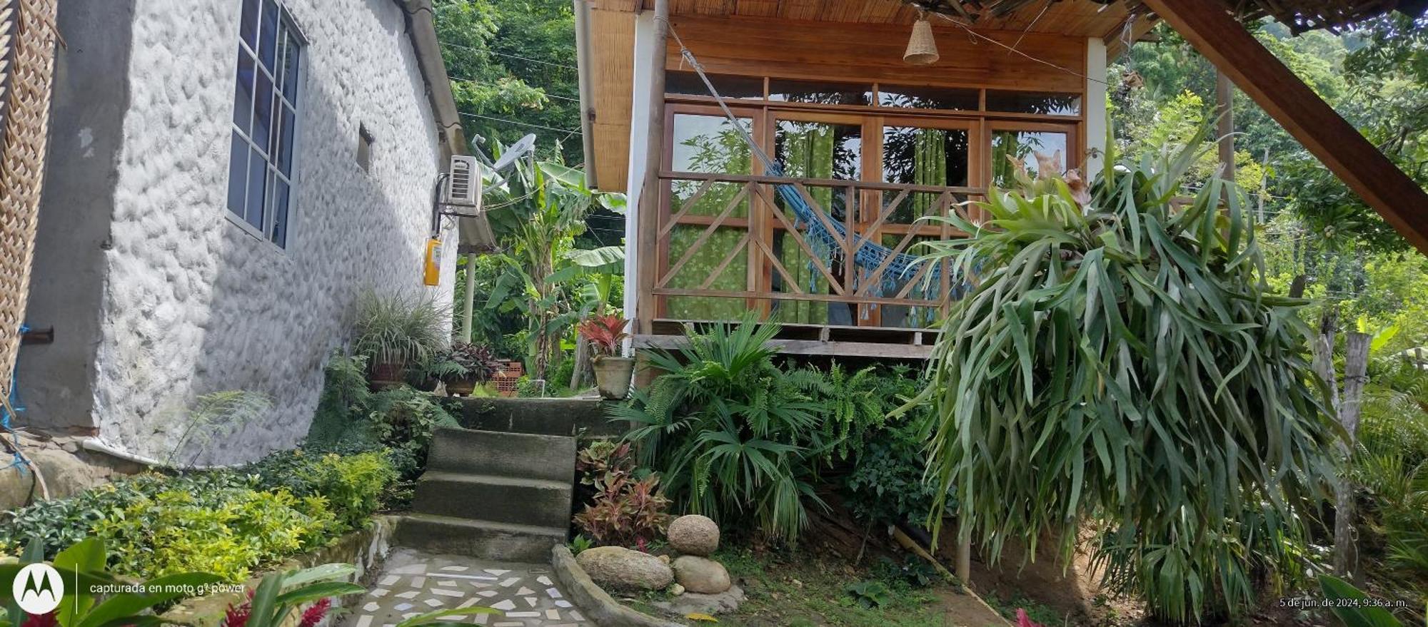 エル・ザイノ Casa Kumake Tayronaヴィラ エクステリア 写真